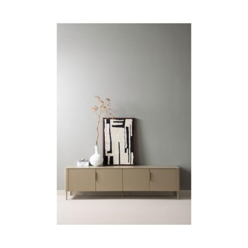 Gunnar Tv meubel grenen mud 200 cm