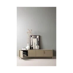 Gunnar Tv meubel grenen mud 200 cm