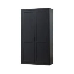 Gunnar Wandkast grenen matzwart/mud 120 cm