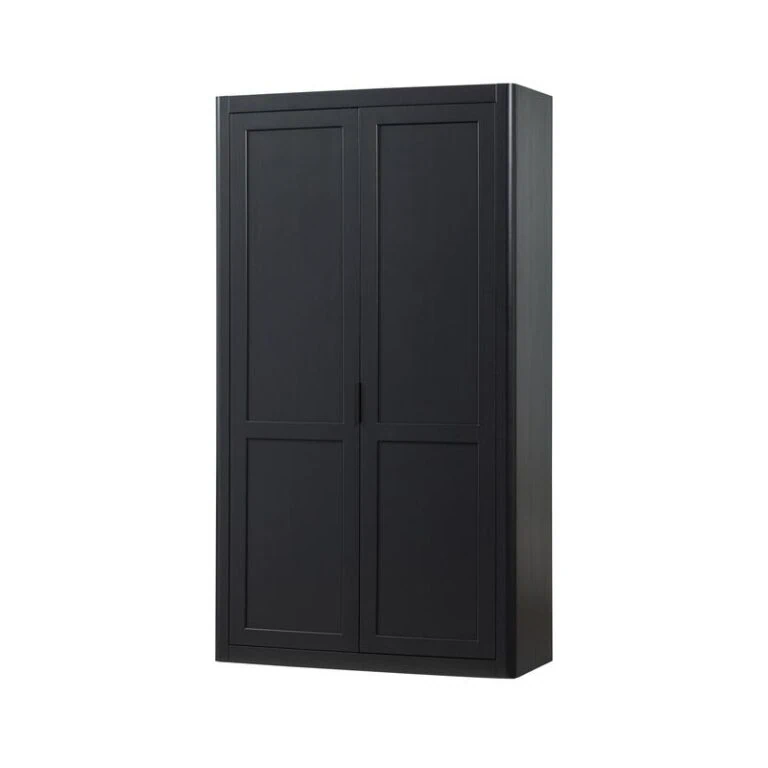 Gunnar Wandkast grenen matzwart/mud 120 cm