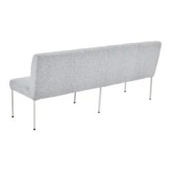 Jeff Eetkamerbank beige 200 cm element