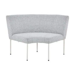 Jeff Eetkamerbank beige Hoek element