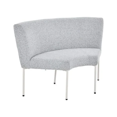 Jeff Eetkamerbank beige Hoek element