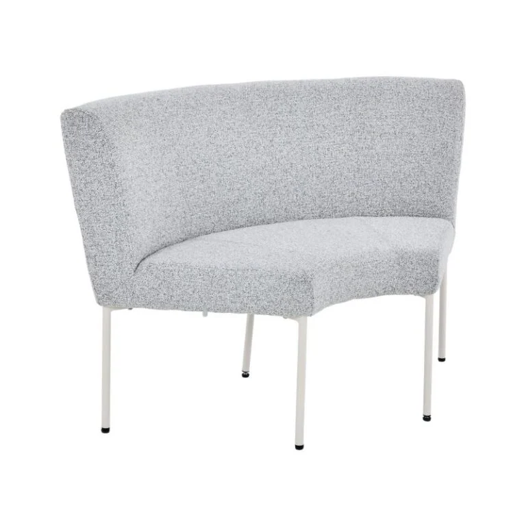 Jeff Eetkamerbank beige Hoek element