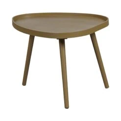 Mae Salontafel organisch MDF/grenen sepia 61 cm