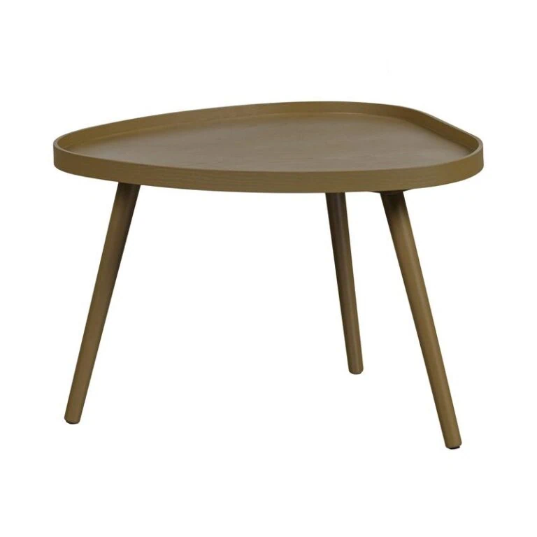 Mae Salontafel organisch MDF/grenen sepia 61 cm
