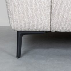 Mauro Hoekbank Naturel Links Voorstaand