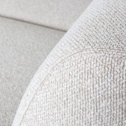 Mauro Hoekbank Naturel Links Voorstaand