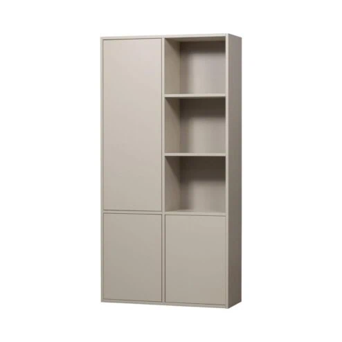 Meggy Wandkast links grenen dust 108 cm