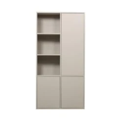 Meggy Wandkast rechts grenen dust 108 cm