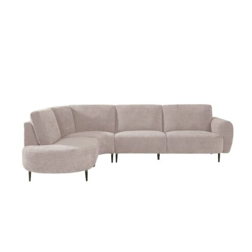 Milano Hoekbank Links Clay 300cm