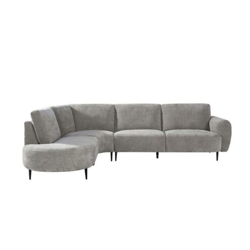 Milano Hoekbank Links Stone 300cm