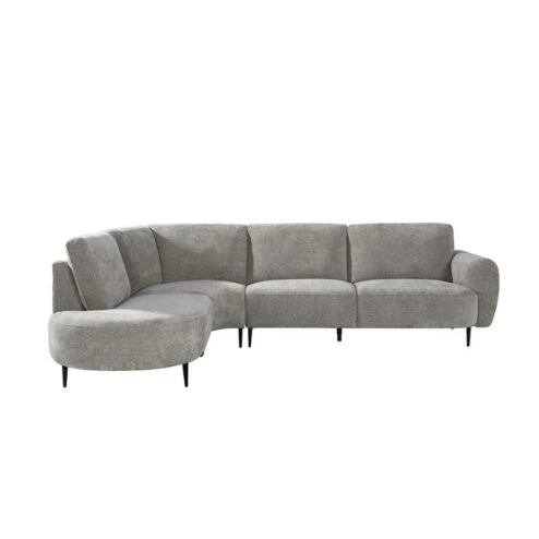 Milano Hoekbank Links Stone 300cm