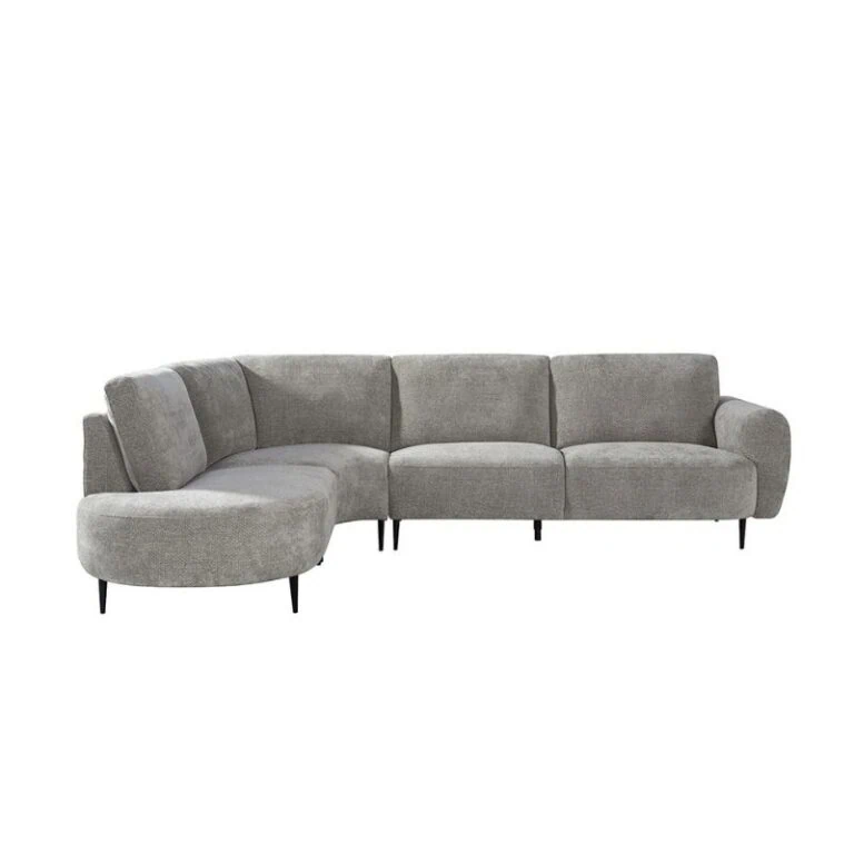 Milano Hoekbank Links Stone 300cm