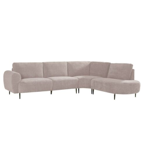 Milano Hoekbank Rechts Clay 300cm
