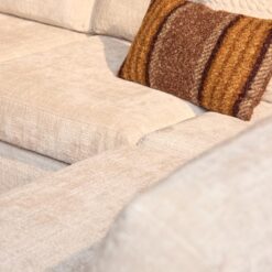 MySofa Alta U-Bank Naturel stof