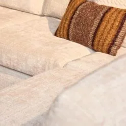 MySofa Alta U-Bank Naturel stof