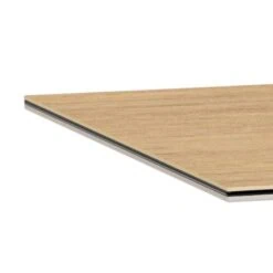 Myrthe Eettafel Keramiek met beige poot 200 cm