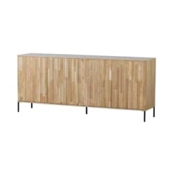 New Gravure Dressoir eiken naturel 200 cm
