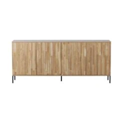 New Gravure Dressoir eiken naturel 200 cm