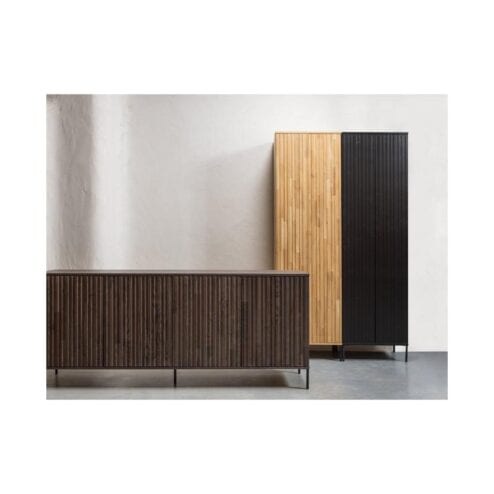 New Gravure Dressoir essen fineer espresso 200 cm