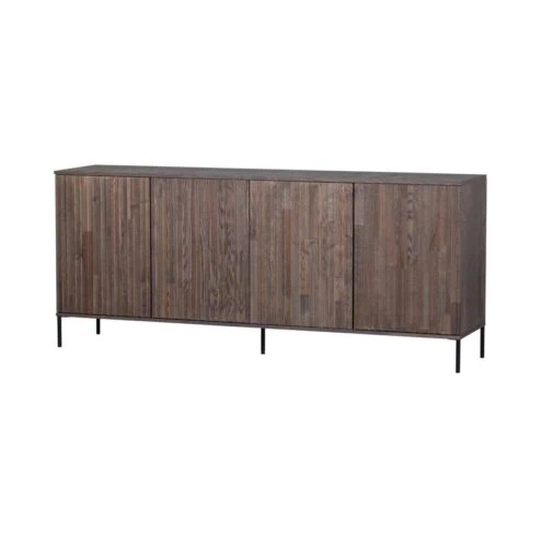New Gravure Dressoir essen fineer espresso 200 cm