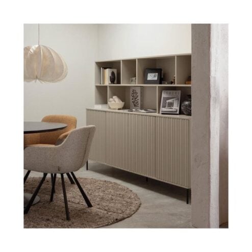 New Gravure Dressoir grenen dust 200 cm