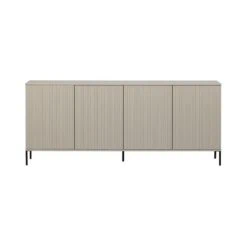 New Gravure Dressoir grenen dust 200 cm