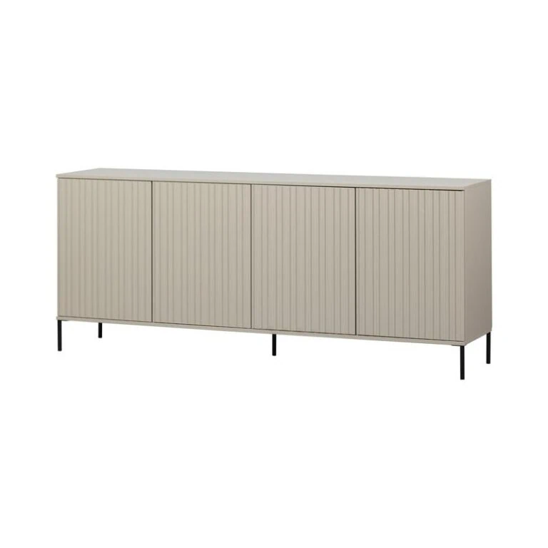 New Gravure Dressoir grenen dust 200 cm