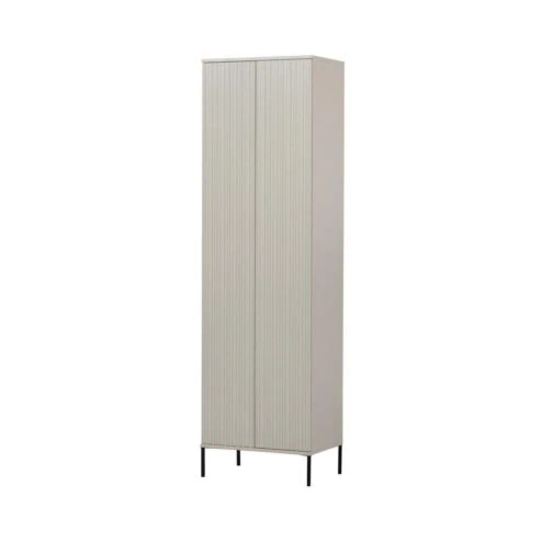 New Gravure Hoge kast met lade grenen dust 60 cm