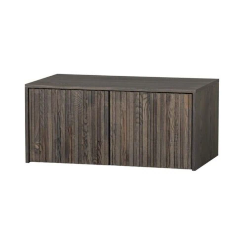 New Gravure Kistbank essen espresso 88 cm