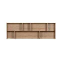 New Gravure Opzetkast eiken naturel 200 cm