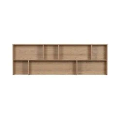 New Gravure Opzetkast eiken naturel 200 cm