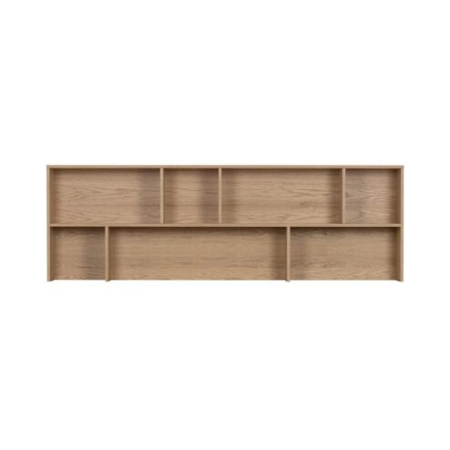 New Gravure Opzetkast eiken naturel 200 cm