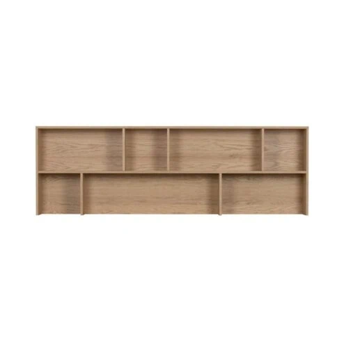 New Gravure Opzetkast eiken naturel 200 cm