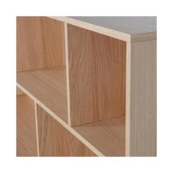 New Gravure Opzetkast eiken naturel 200 cm