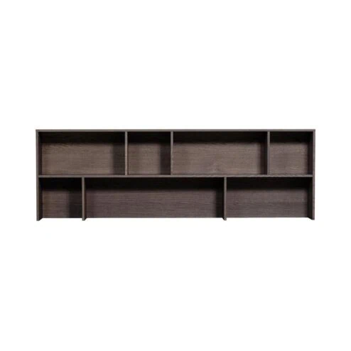 New Gravure Opzetkast essen fineer espresso 200 cm