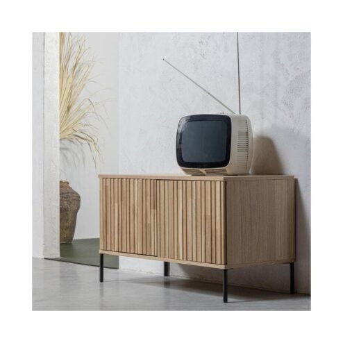 New Gravure Tv meubel eiken naturel 100 cm