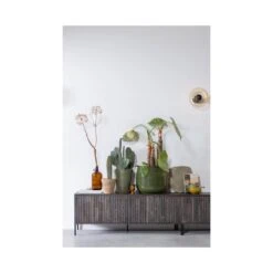 New Gravure Tv meubel essen fineer espresso 150 cm