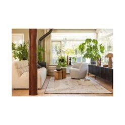 New Gravure Tv meubel grenen zwart 100 cm