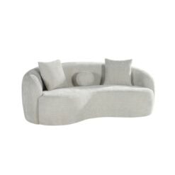 5 zits-Bank Naturel stof