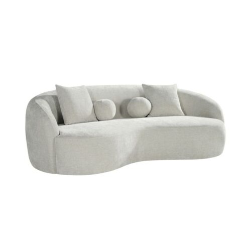 Novo 3-zits Bank Naturel stof