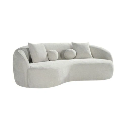 Novo 3-zits Bank Naturel stof