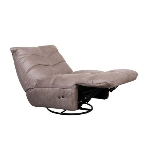 Powernap Elektrische Relaxfauteuil Taupe