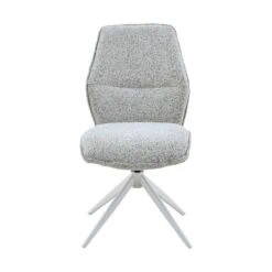 Rico Eetkamerstoel Lichtgrijs