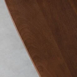 Rosie Eetkamertafel organisch Espresso 180 cm