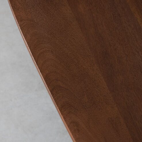 Rosie Eetkamertafel organisch Espresso 180 cm