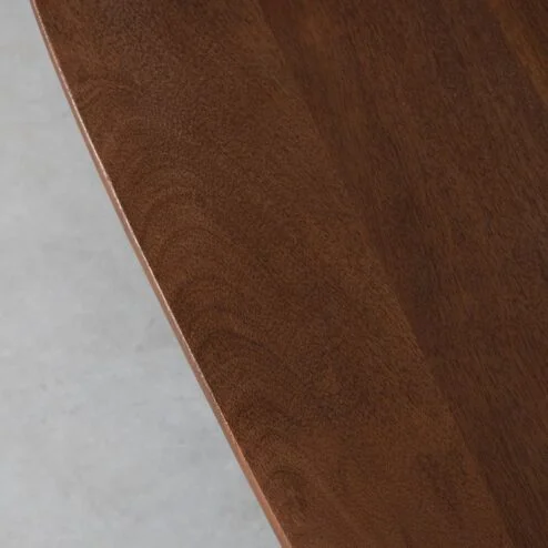 Rosie Eetkamertafel organisch Espresso 220 cm