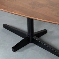 Rosie Eetkamertafel organisch Naturel 180 cm