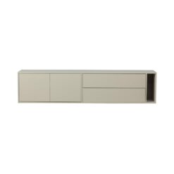 Settle Down Tv meubel grenen dust 200 cm